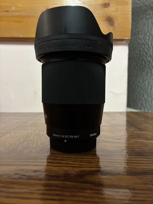 Sigma 16mm f1.4 MFT