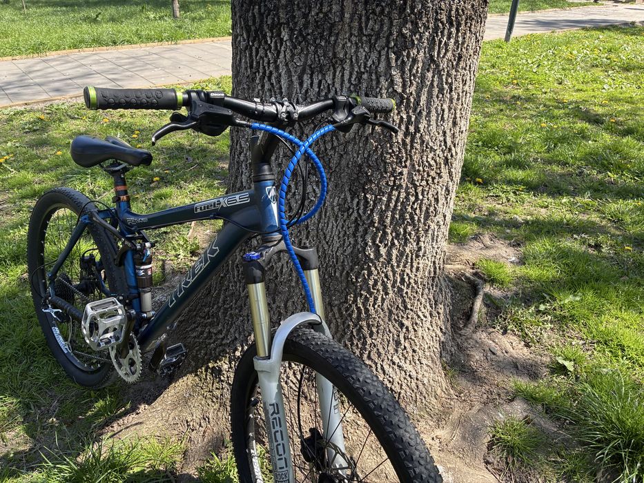 Vand trek full suspension