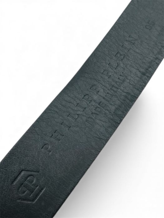 Philipp Plein мъжки кожен колан