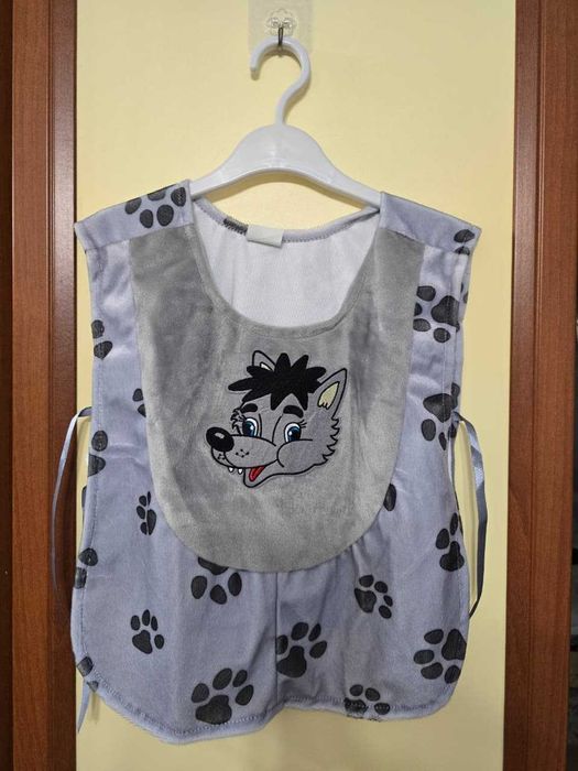 Детский карнавальный костюм волк