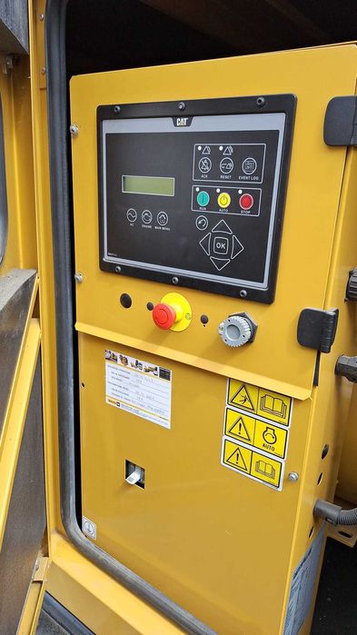 Generator de curent Caterpillar second hand 110 kva- 88 kw an 2018