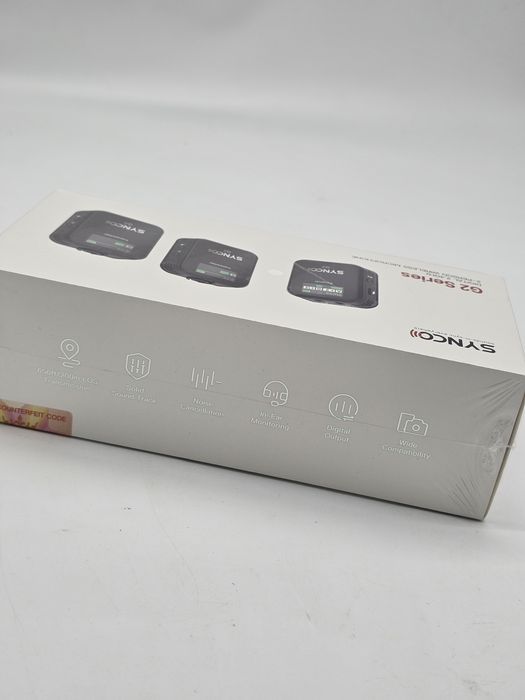 SYNCO G2 (A2) Microfon Lavalier Wireless, Sistem de Microfon Lavalier