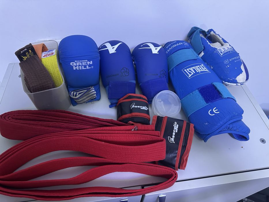 Аммуниция для карате