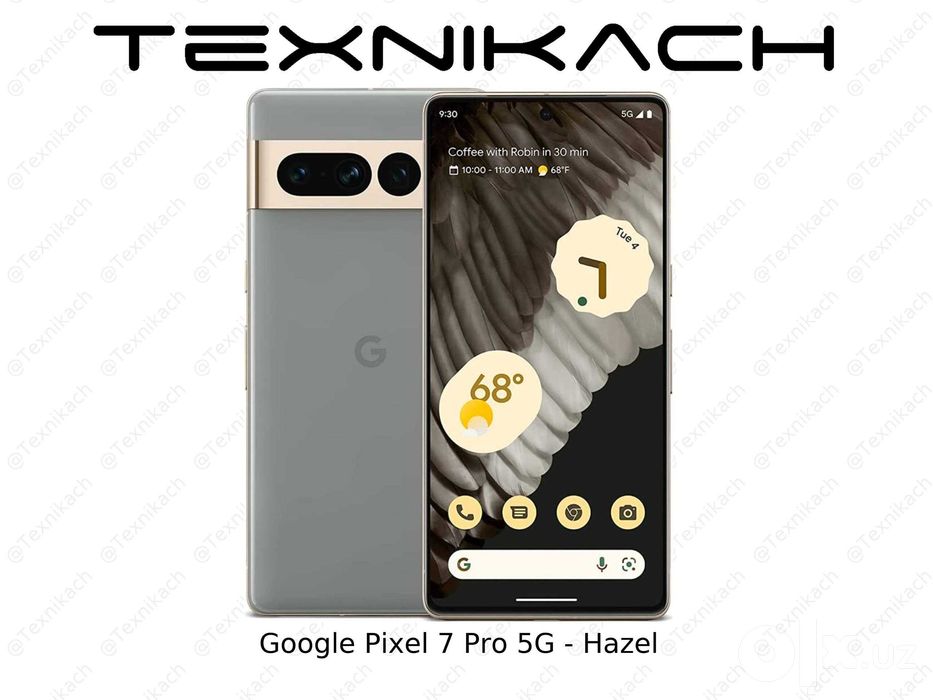 Google Pixel 7 Pro 5G • Yetkazib berish • Tekshirib to‘lash