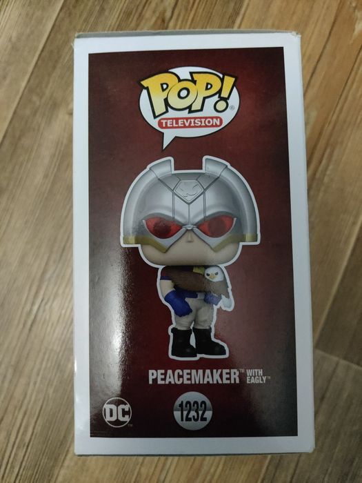 Funko Pop Peathmaker with Eagly