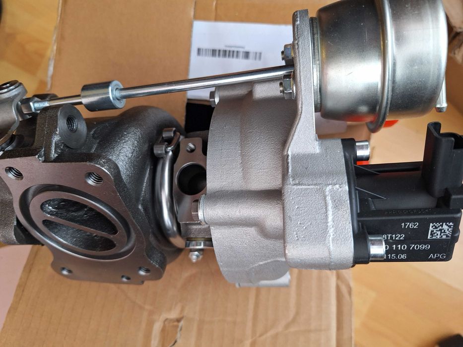 Turbocompresor  Mini Cooper  K 03
