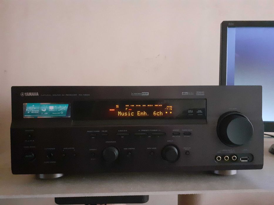 Yamaha RX-N600 home theater receiver