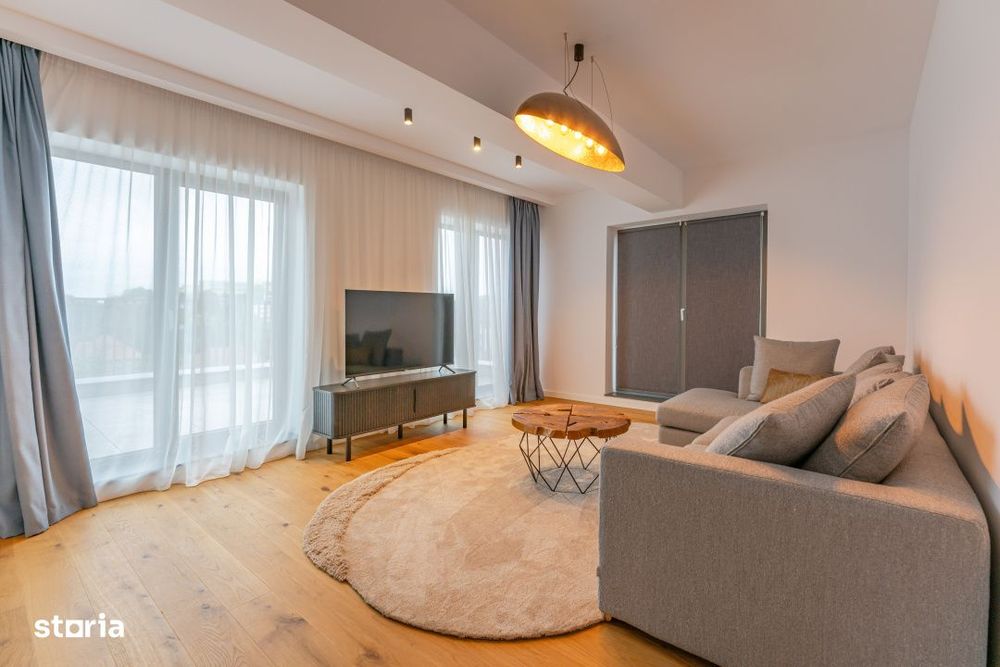 Apartament 2 camere cu terasa 40 mp si vedere panoramica Brasov — fotografia 1