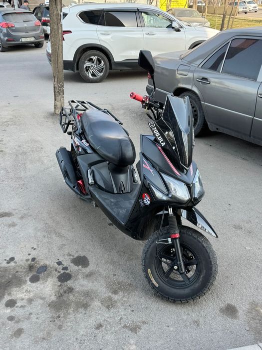 Скутер 150 куб самурай