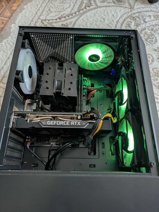 Мощный ПК RTX 2060 Super