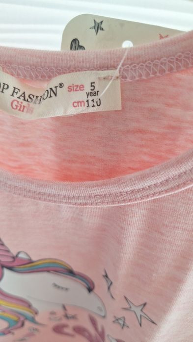 Нова рокля за момиче размер 110