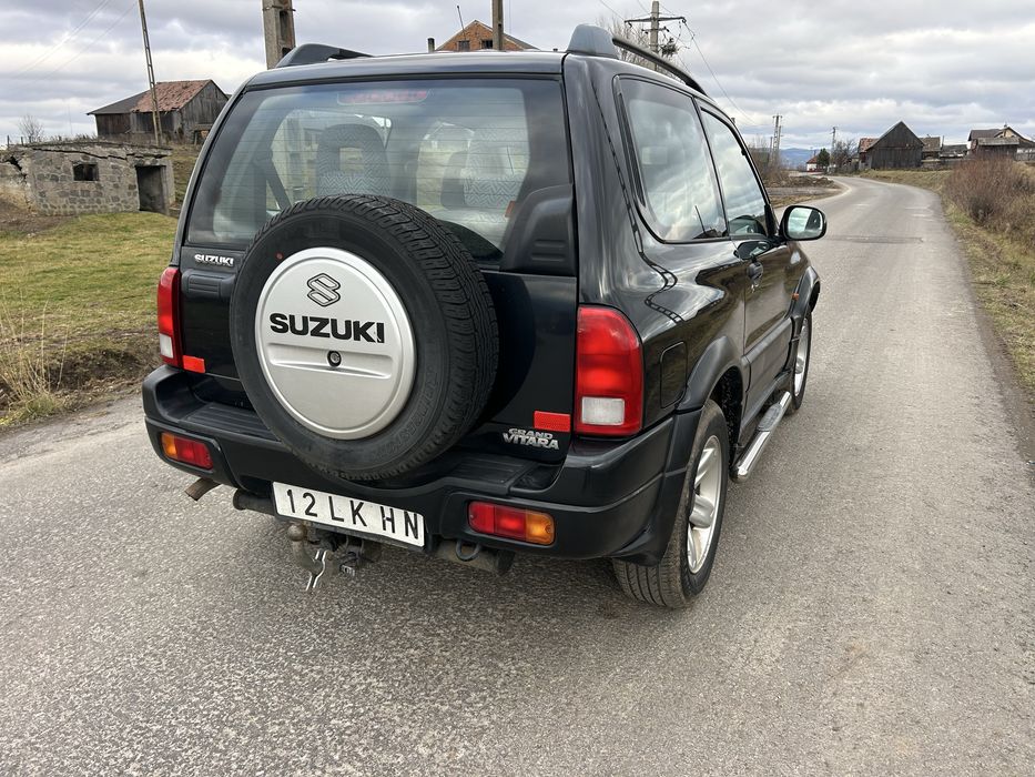Suzuki grand vitara 2.0  benzina automat
