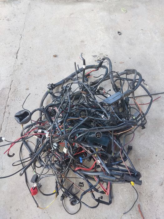 Проводка Мерседес 190 /201