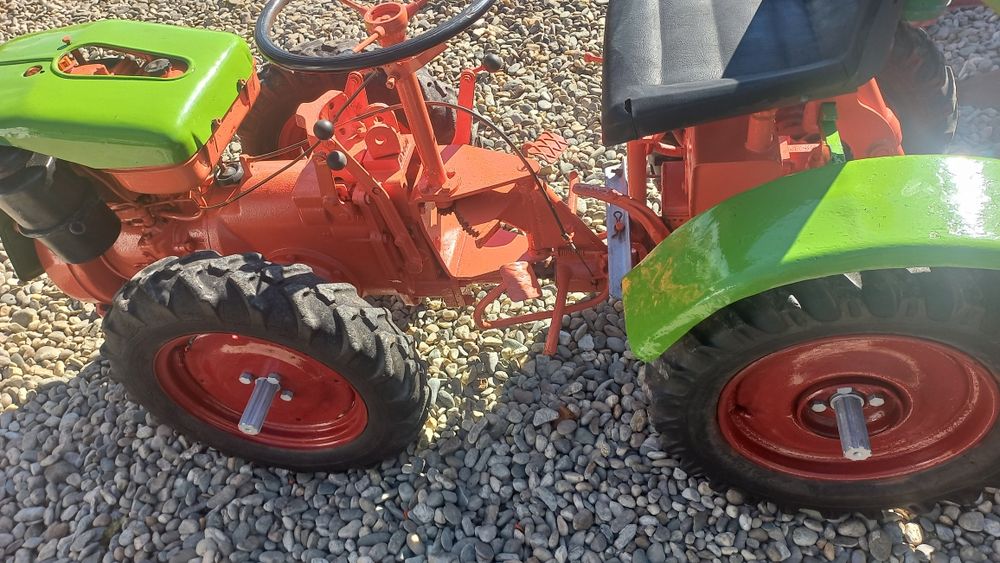 Motocultor tractoras 4x4 diesel pasquali