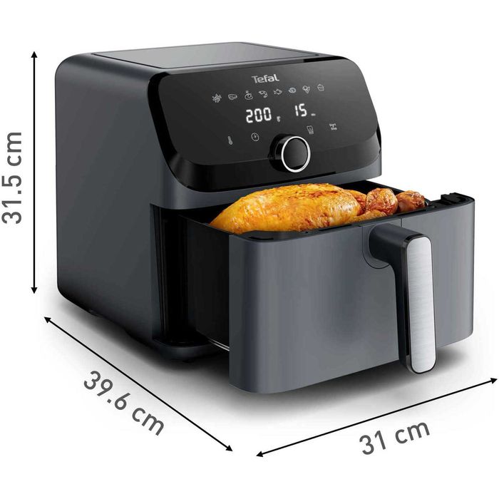 Airfryer Easy Fry & Grill Tefal EY501815, NOU, Sigilat
