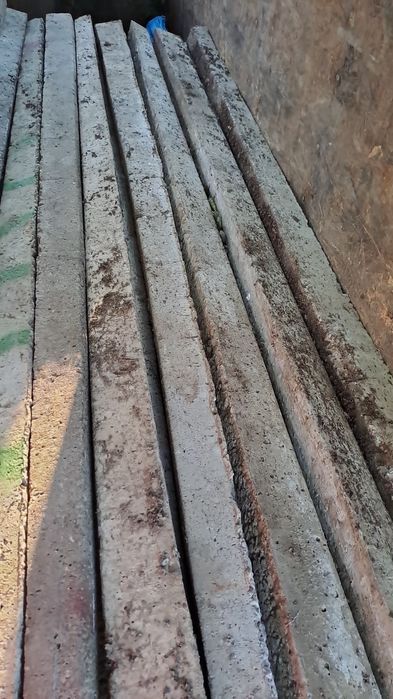 Spalieri de beton de vânzare cu transport la tine acasă