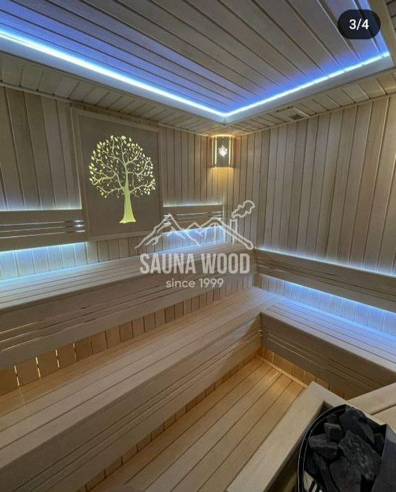 Финские Сауны. Бани.  Турецкий хаммом