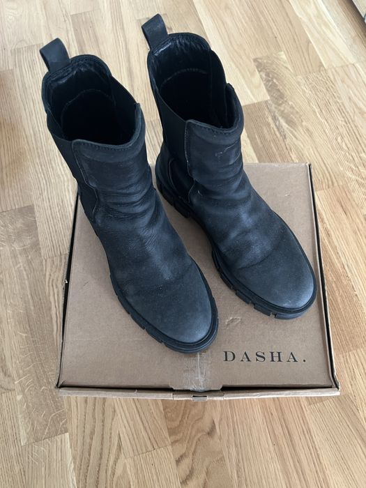 Ghete Dasha masura 37 piele