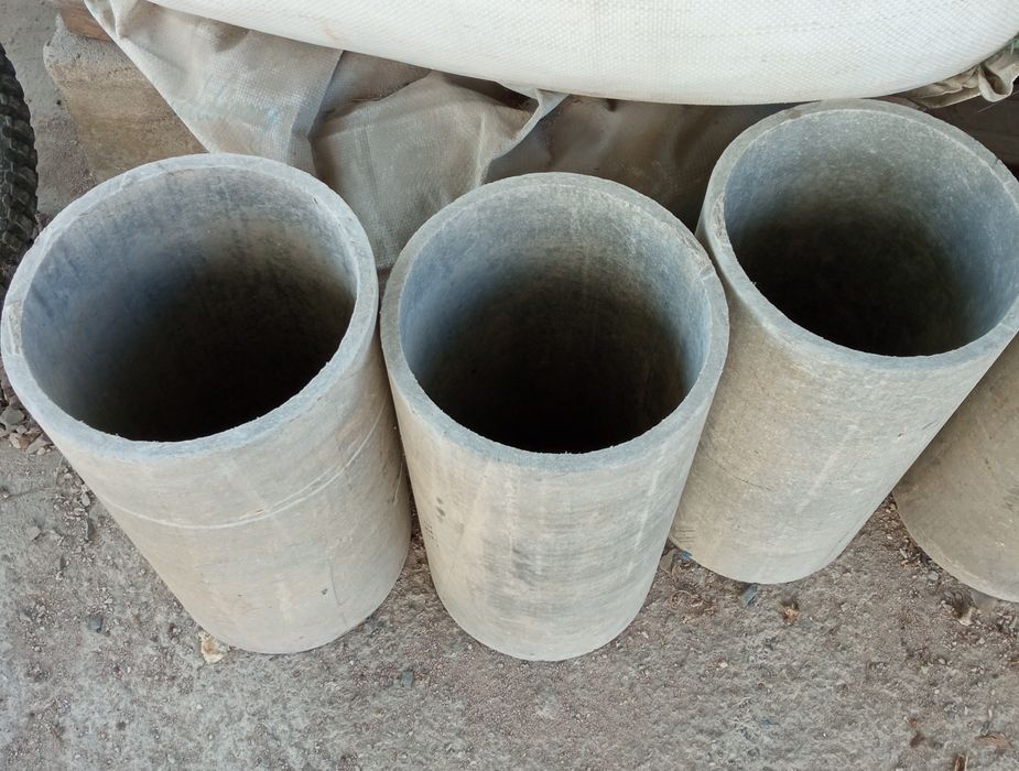 Бетонные цилиндры 8 штук