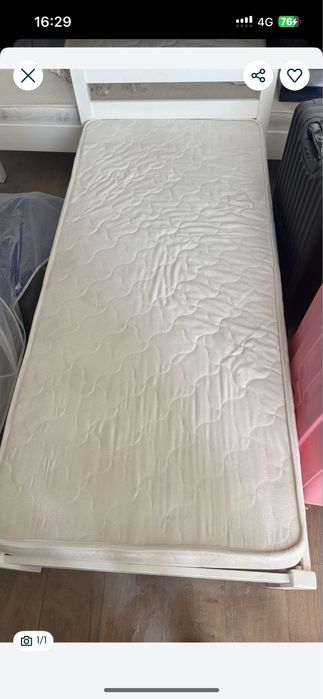 Продам матрас односпальное