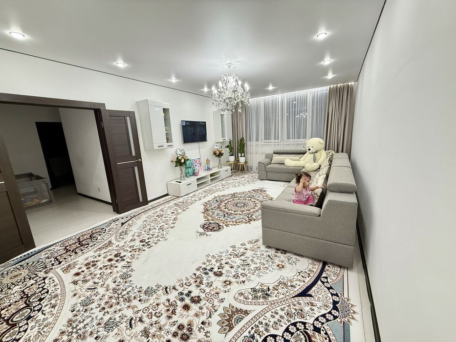 Ковер большой, кашемир 7 на 4