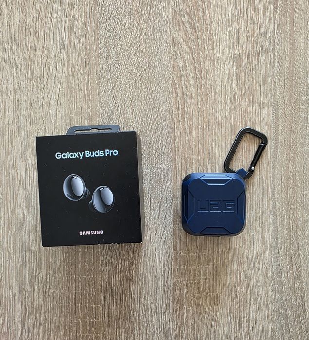 Căști wireless Samsung Galaxy Buds Pro + carcasă UAG