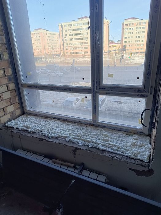 Окна,откосы,стеклопакеты