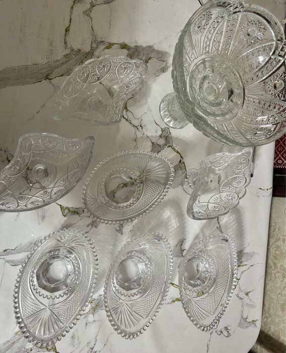 Конфетницы, этажерки, салатницы