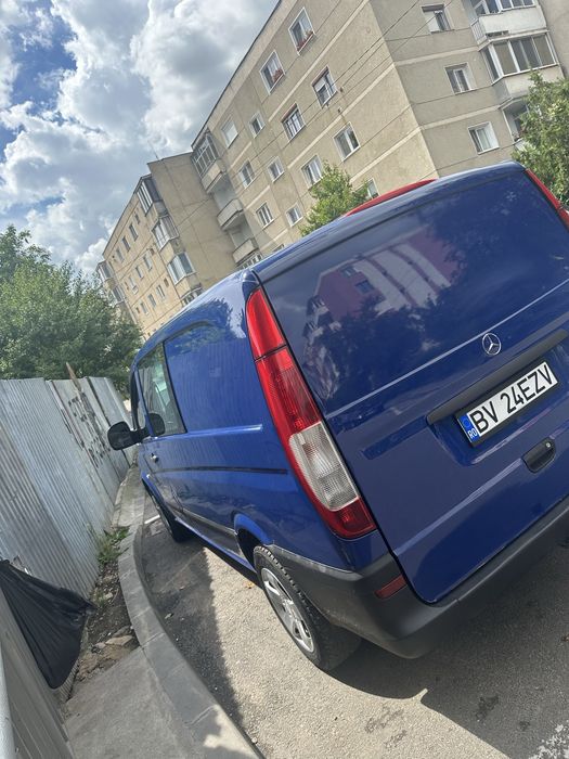 Mercedes vito mixt 6 locuri
