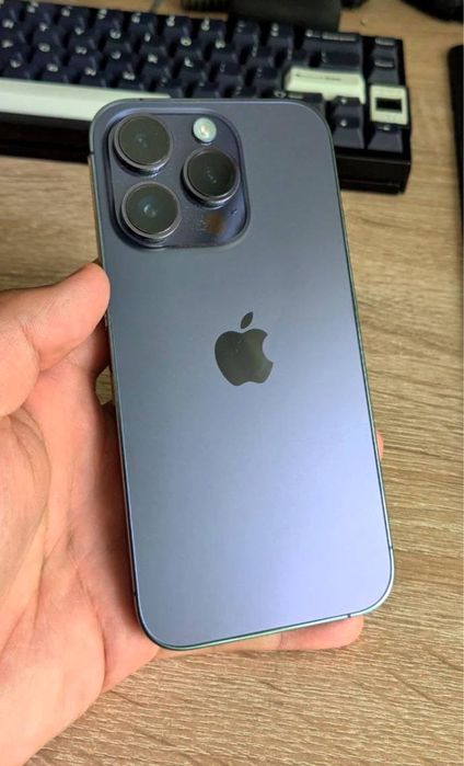 iphone 14 pro Deep Purple 256gb