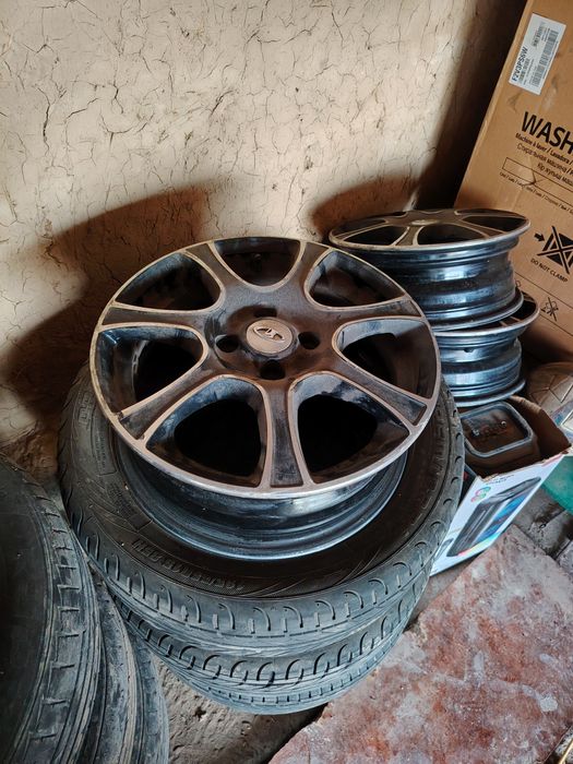 Титан диск балонымен почти новый