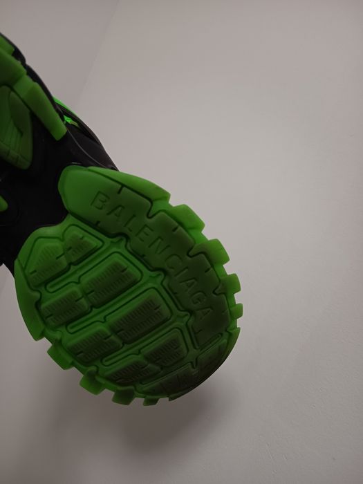 Balenciaga track green 1.0