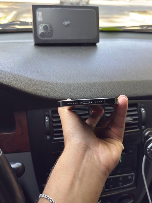 iphone 13 pro max 256 gb black karopka  dak bor