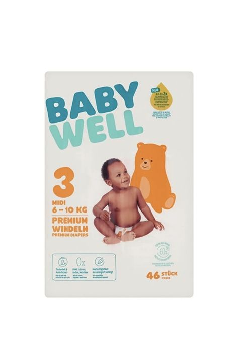 Scutece baby well
