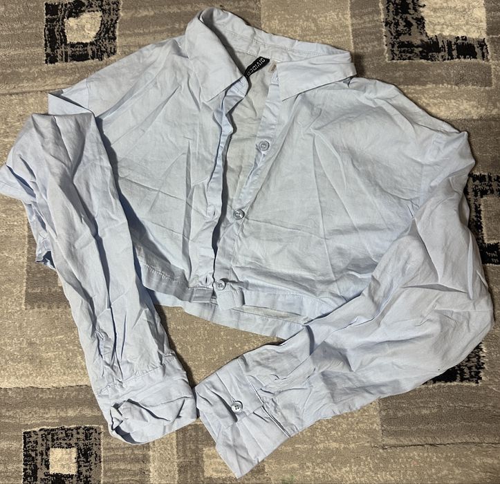 Camasa top cu maneca lunga