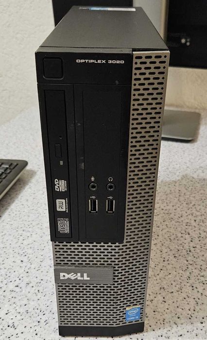 Monitor 24" U2414 DELL + Sistem PC Office Optiplex 3020 i5 16Gb 240SSD