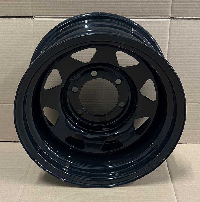 Jante din tabla off-road 15x8J 6x139.7 ET-35 CB 110  ,Nissan, Toyota