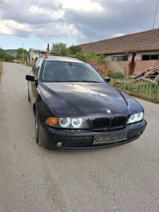 Bmw e39 530d на части