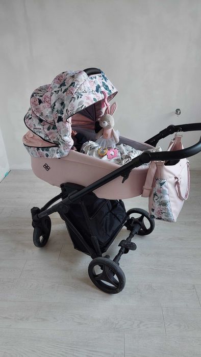 Бебешка количка 2в1 Bebetto Nitello