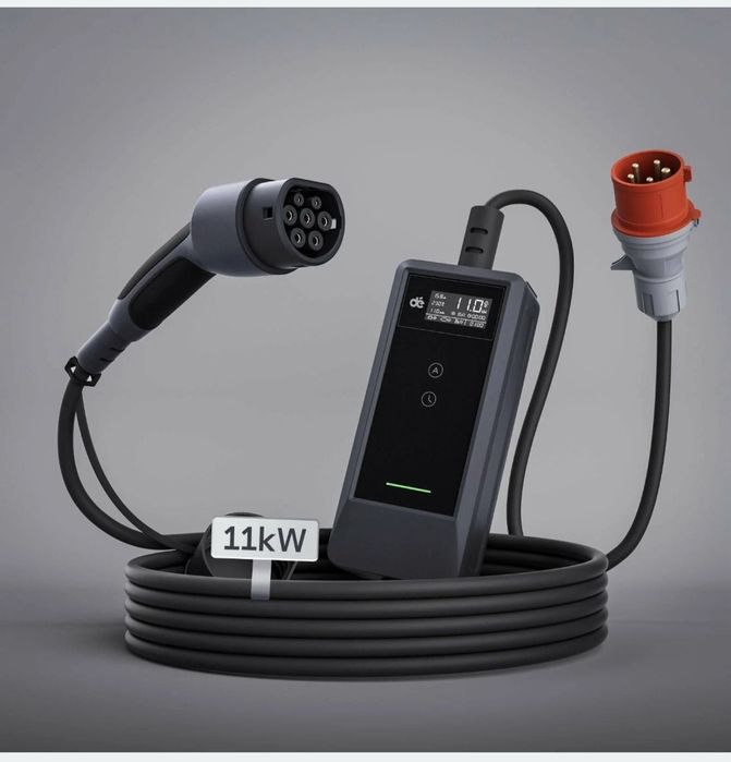 Stație ce încarcare auto electrice de 11 KW, trifazată, sau monofazata