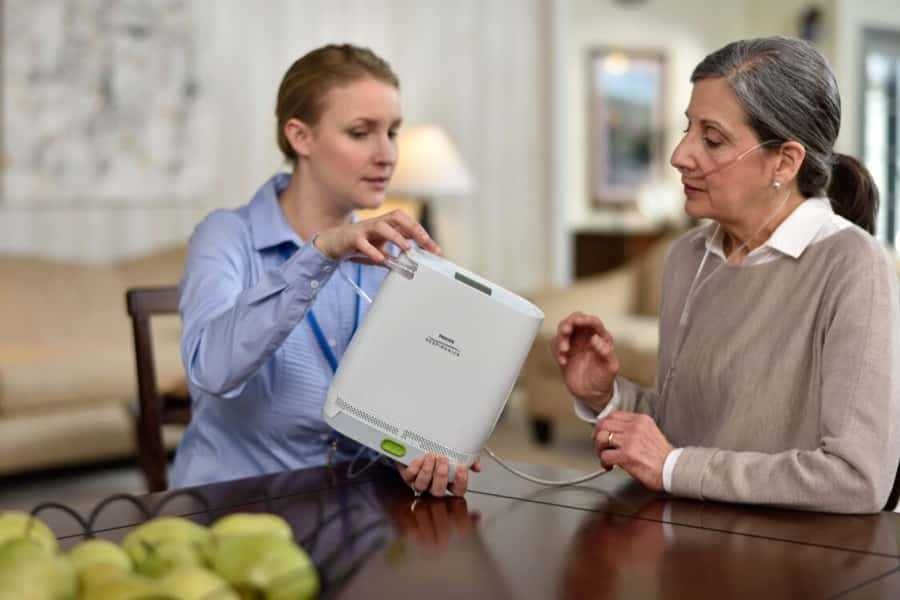 Philips Respironics SimplyGo Mini Мобилен кислороден концентратор