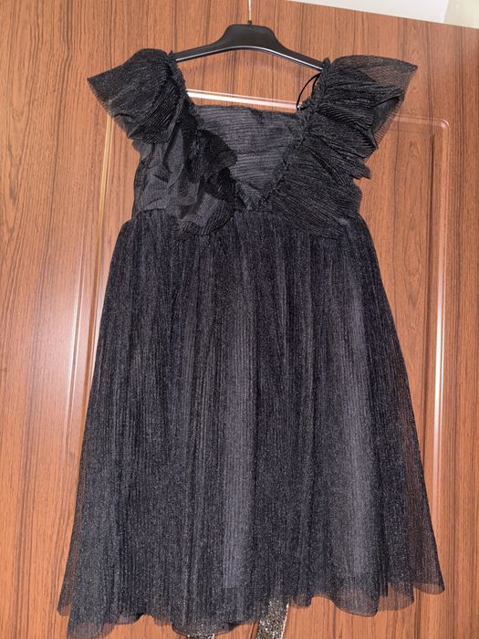 Rochie neagra, eleganta, H&M , marimea 128