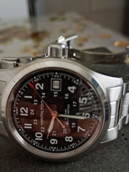 Vând ceas Hamilton Automatic