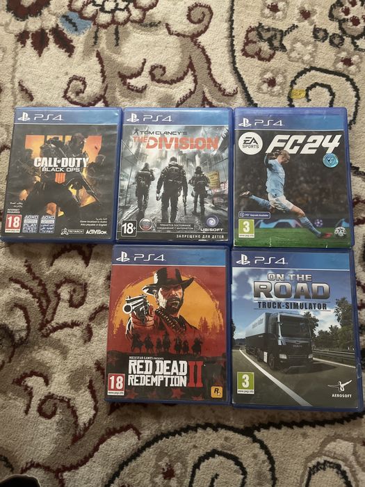 Ойындар сатылады бағасын келісеміз