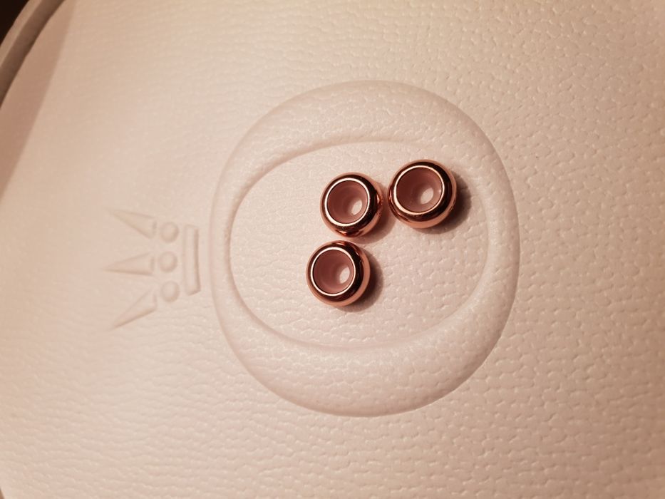 Stoppere rose argint compatibile Pandora