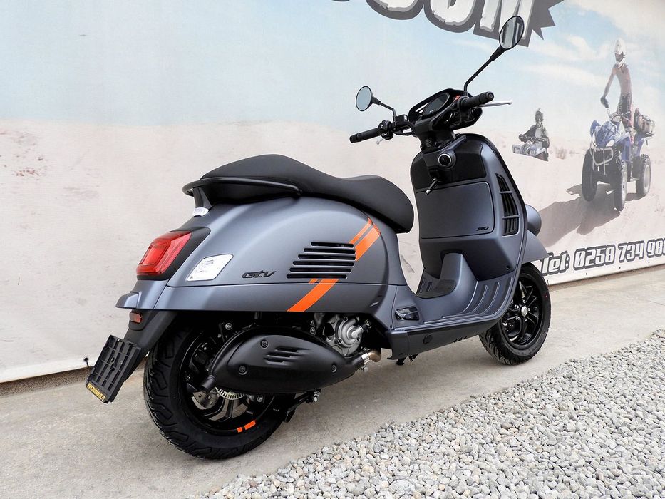 Promo Scuter VESPA GTV 310 2025 | Rate | Leasing