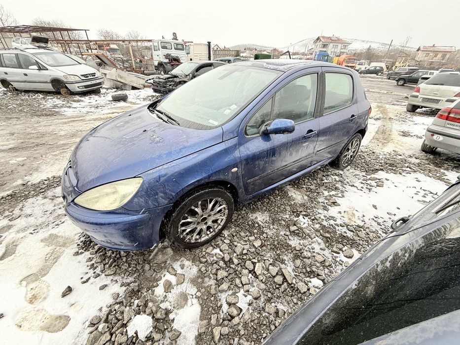 Пежо 307 2.0 дизел 107кс 2003г на части