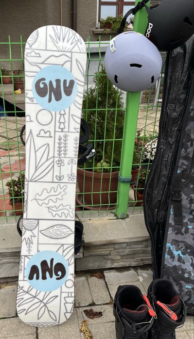 GNU Velvet 143 см
