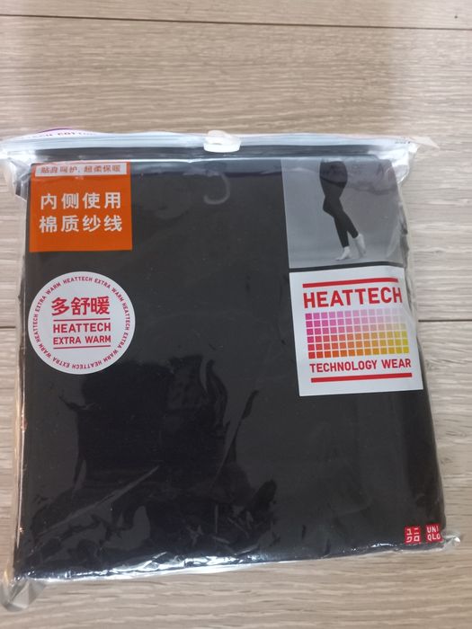 Uniqlo термобелье