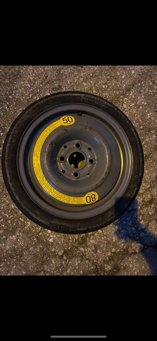 Резервна гума и крик за голф 3